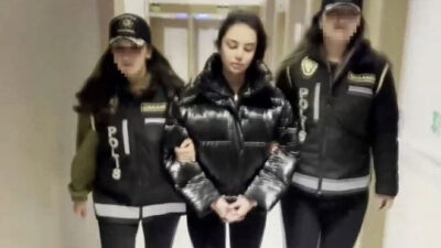 Sosyal medya fenomeni Ece Ronay’ın telefonu inceleniyor