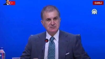 Ömer Çelik: BM’ye birkaç yıl sonra katılan olmazsa kimse şaşırmasın