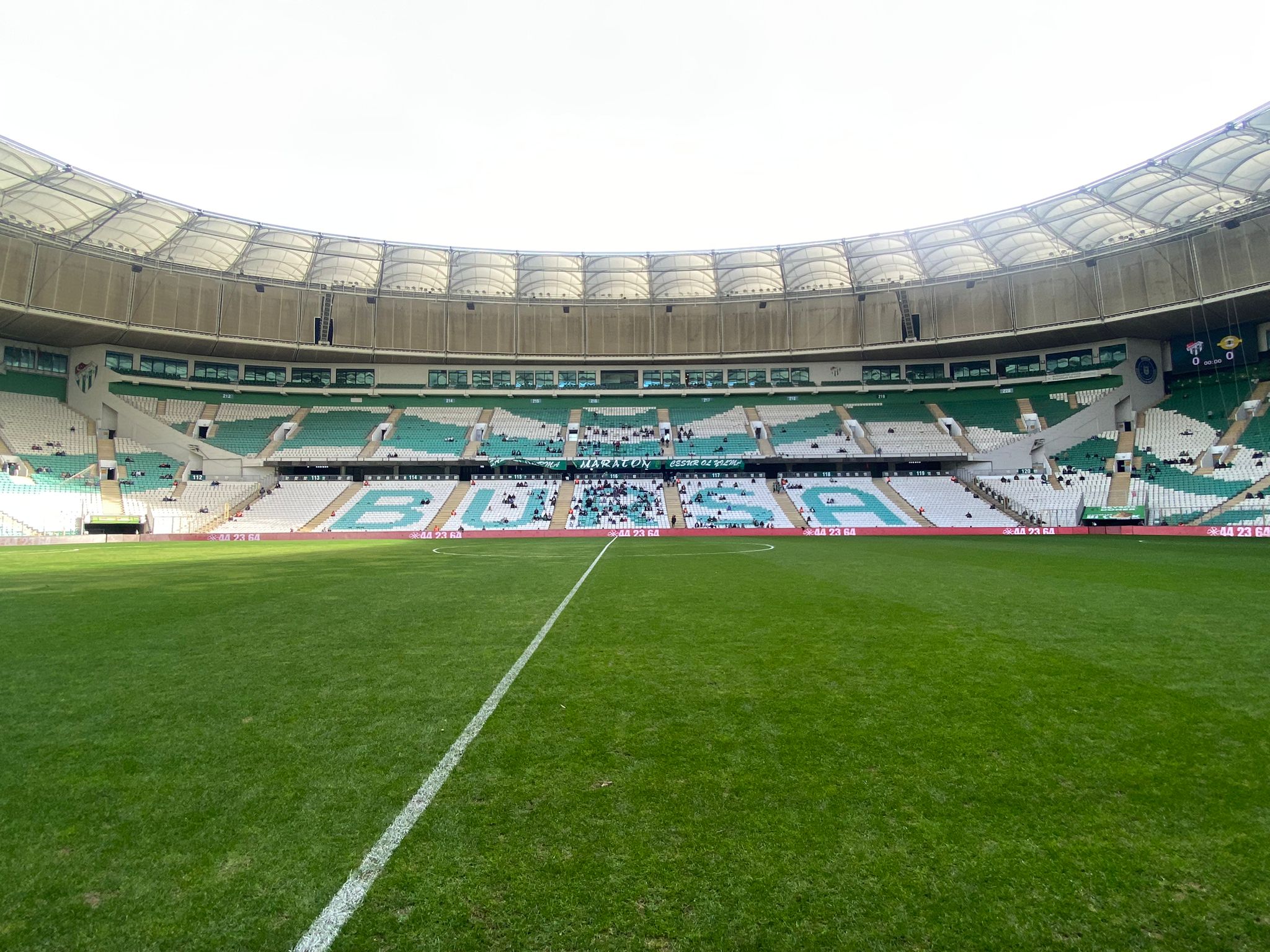 Bursaspor’a evinde büyük şok! Bursaspor’a evinde büyük şok!