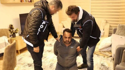 G-42 koduyla aranan uluslararası uyuşturucu baronu Mersin’de yakalandı