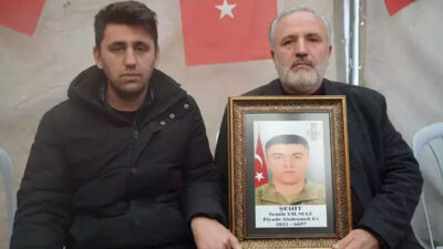 Şehit babası: Çocuğumun kanı yerde kalmadı