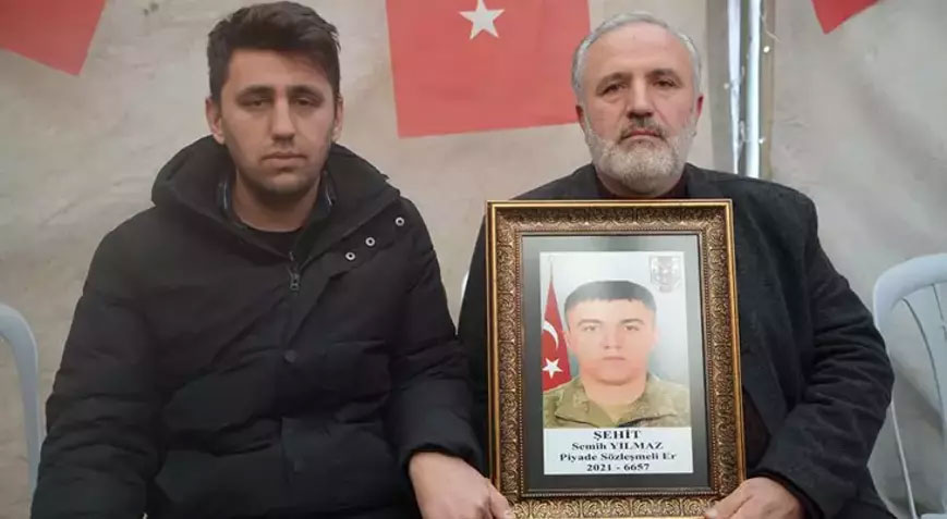 Şehit babası: Çocuğumun kanı yerde kalmadı