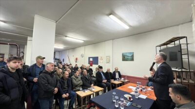 Başkan Taban, İstaş Sitesi sakinleriyle buluştu