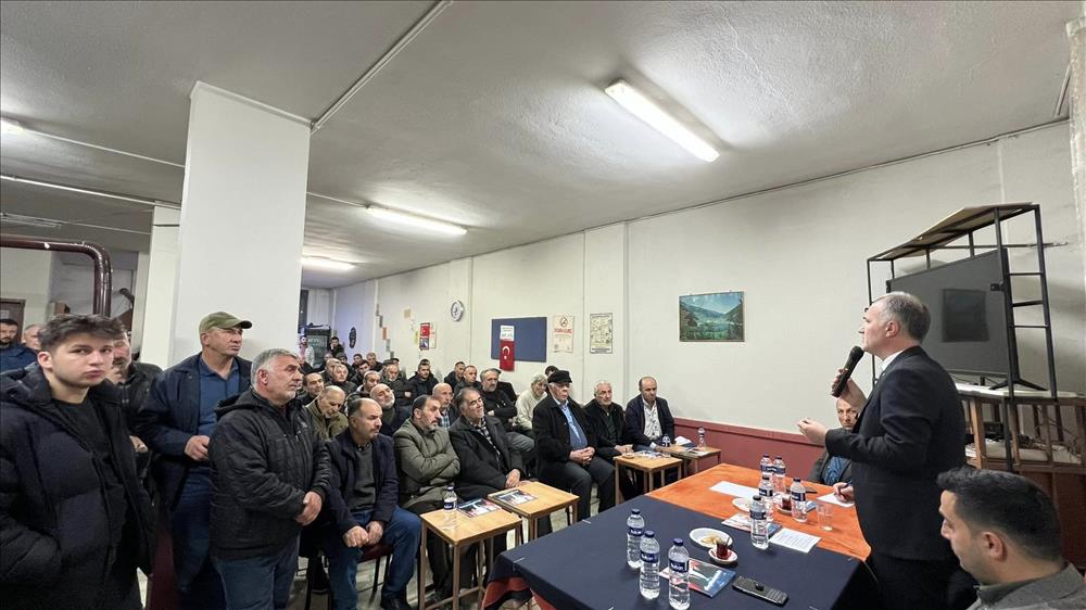 Başkan Taban, İstaş Sitesi sakinleriyle buluştu