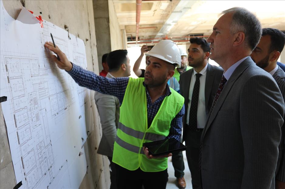 İnegöl’e değer katan projeler