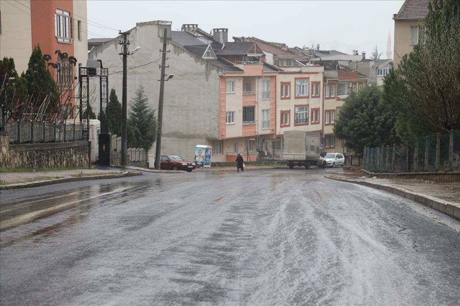 İnegöl Alanyurt’ta asfalt çalışmaları başladı İnegöl Alanyurt’ta asfalt çalışmaları başladı