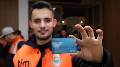 İnegöl Belediyesi’nde Troy Kart dönemi başladı