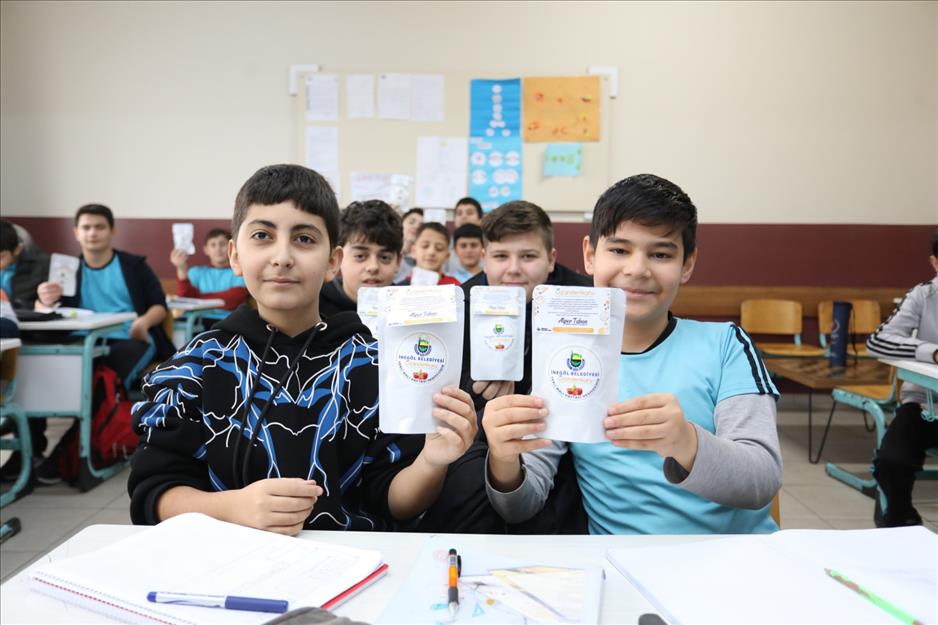 İnegöl’de Yerli Malı Haftası, Özündenkuru ile kutlandı