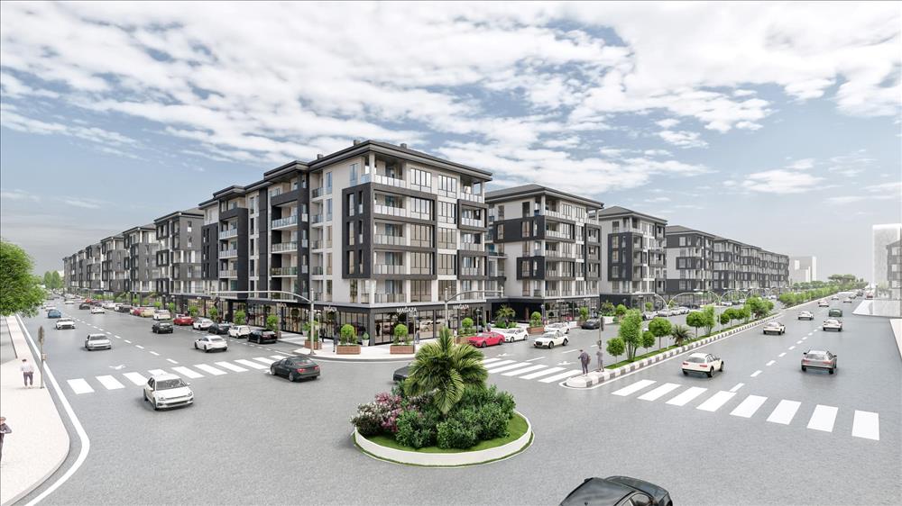 Bursa’da belediye başkanı açıkladı! 7 etap şeklinde dönüşecek