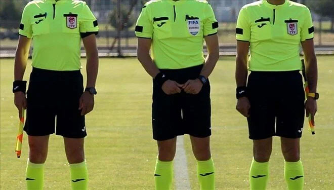 Futbol hakemleri maçlara çıkma kararı aldı Futbol hakemleri maçlara çıkma kararı aldı