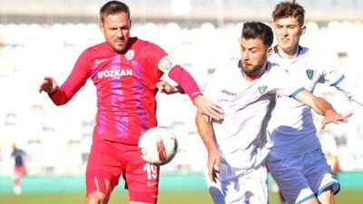 2.Lig’deki Bursa ekibinden şok skor! Bursaspor’u da etkiledi…
