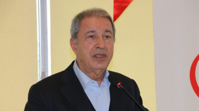 Hulusi Akar’dan Bursa’da ‘Gazze’ açıklaması