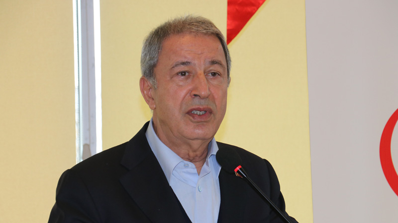 Hulusi Akar’dan Bursa’da ‘Gazze’ açıklaması