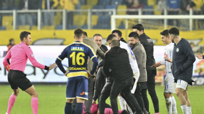 Adalet Bakanı Tunç’tan hakem Meler’e yönelik saldırıya ilişkin açıklama