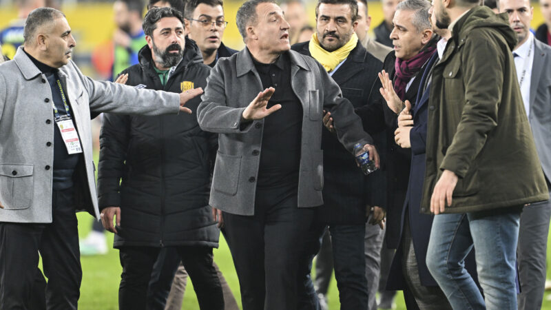 Gözaltı kararı verilen Ankaragücü Başkanı Koca’yla ilgili sıcak gelişme Trendyol Süper Lig'in 15. haftasında Çaykur Rizespor'la oynadıkları maçtan sonra