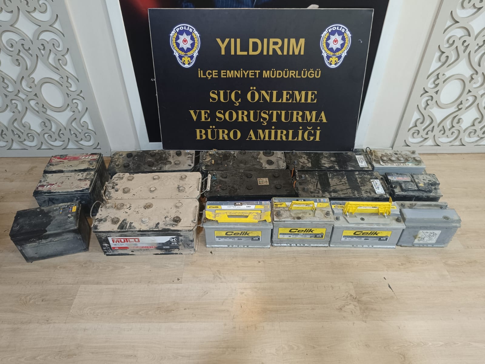 Bursa’da akü hırsızı tutuklandı