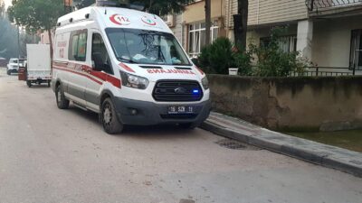 Bursa’da şüpheli ölüm