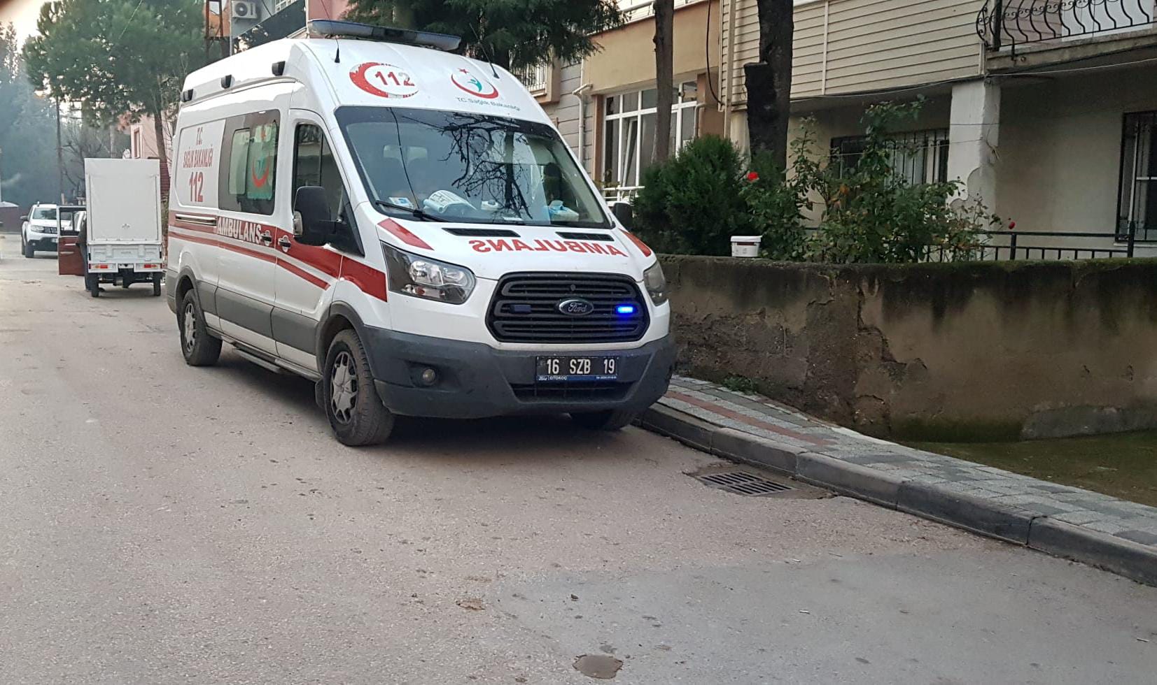 Bursa’da şüpheli ölüm