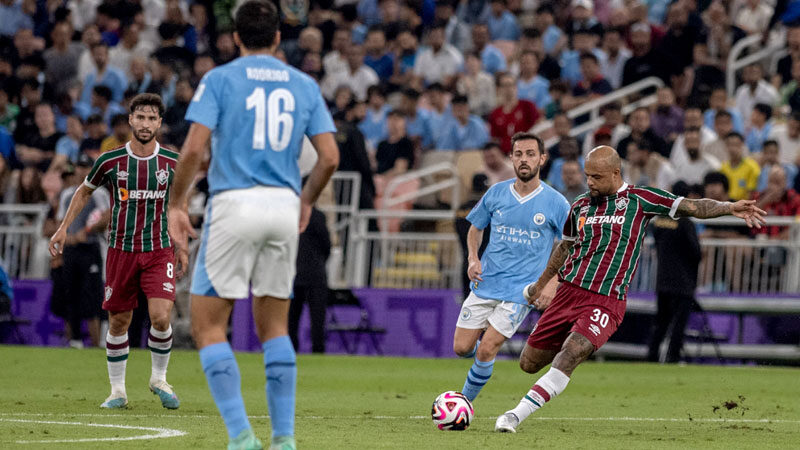 Felipe Melo geceye damga vurdu Deneyimli futbolcu Felipe Melo, 2023 FIFA Kulüpler Dünya Kupası finalindeki