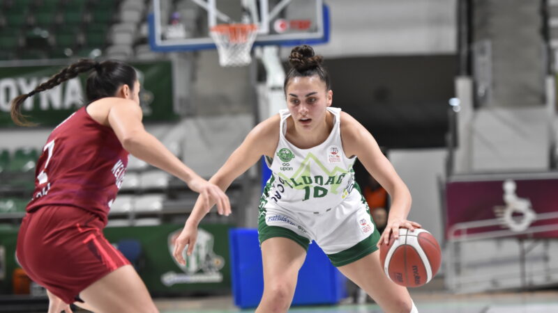 Bursa Uludağ şaşırttı! 75-99 Bursa Uludağ Basketbol, ING Kadınlar Basketbol Süper Ligi'nin 16. haftasında