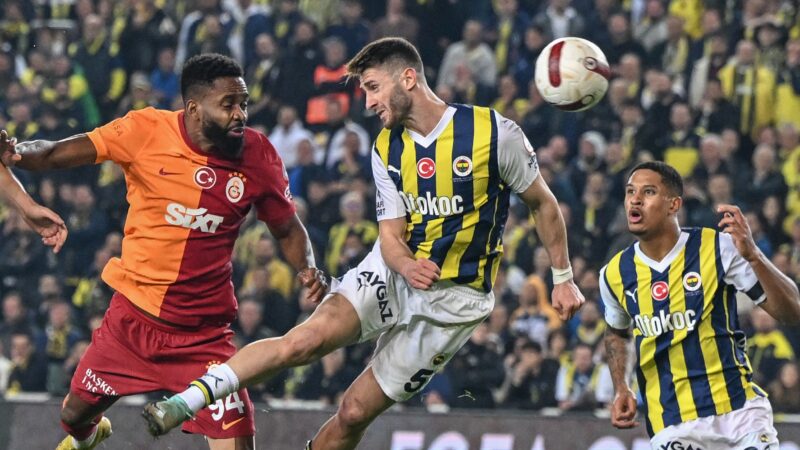 Geçtiğimiz hafta ligde karşı karşıya gelen Fenerbahçe ile Galatasaray bu
