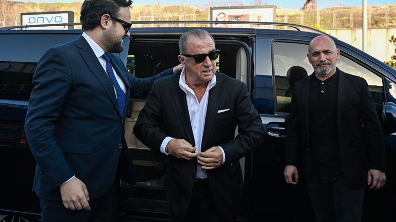Fatih Terim Yunanistan’a gitti Fatih Terim Yunanistan’a gitti