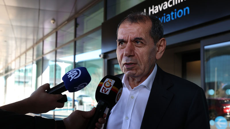Dursun Özbek: Kazanan inşallah Galatasaray olacak Galatasaray, Fenerbahçe ile yarın yapacağı Turkcell Süper Kupa maçı için