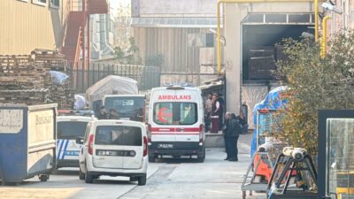 Bursa’da fabrikada korkunç ölüm