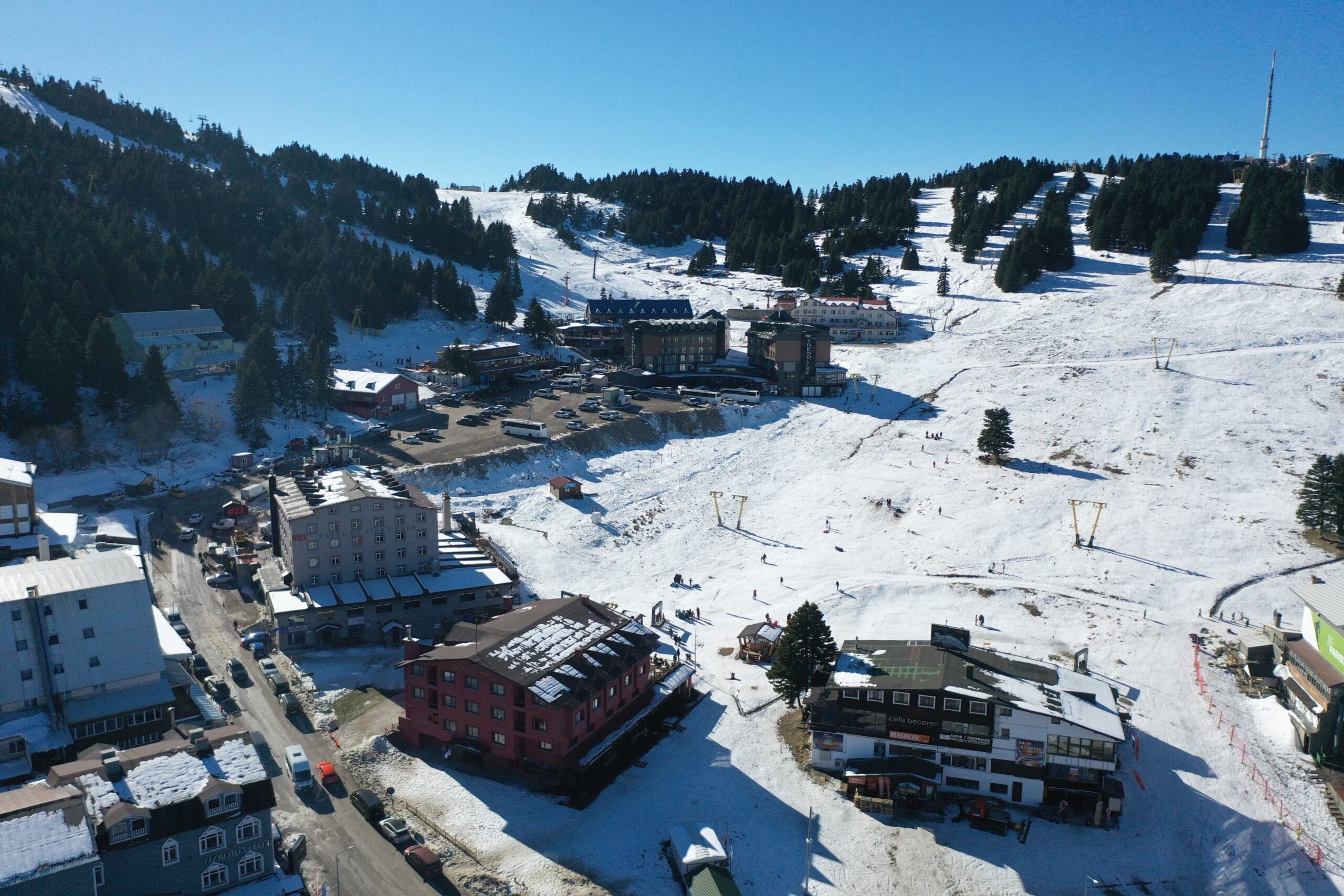 Uludağ’da kar kalınlığı ne kadar? İşte son durum