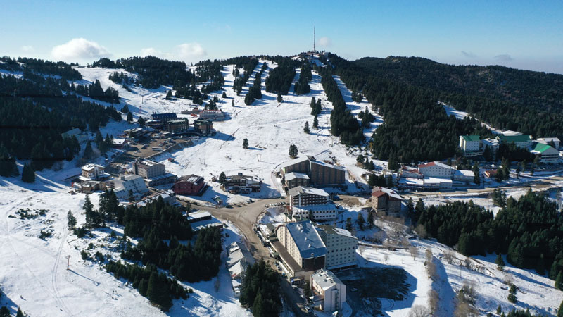 Uludağ’da kar kalınlığı ne kadar?