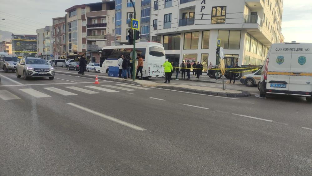 Bursa’da genç kadının acı sonu