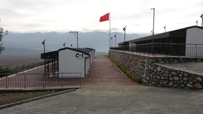 Gürsu Belediyesi’nin projesi olan Sokak Hayvanları Bakım ve Rehabilitasyon Merkezi,