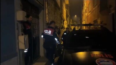 Bursa’da 1050 polisle operasyon! 238 kişi yakalandı