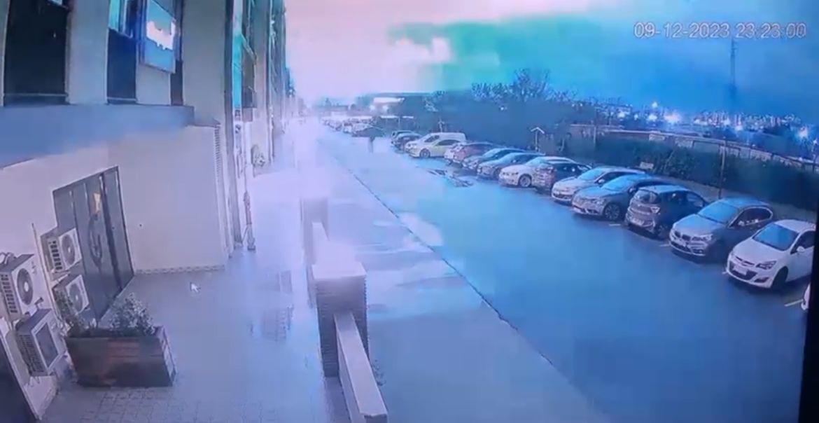 Bursa’da korkutan görüntü! Paniğe yol açtı