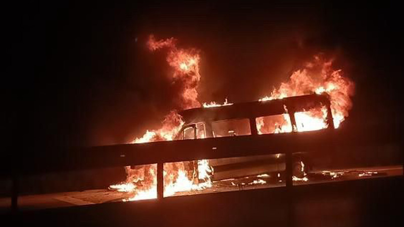 Bursa’da faciadan dönüldü