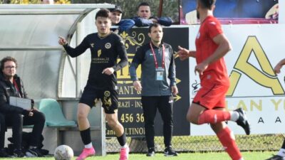 Batalla’nın takımı gol olup yağdı!