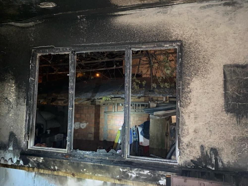 Bursa’da yaşlı adamın evinde çıkan yangın korkuttu