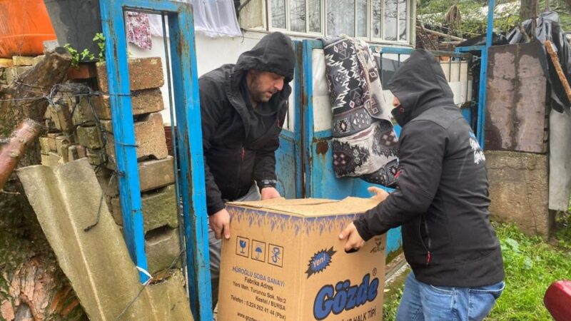 Kestel Belediyesi, dar gelirli vatandaşlara yönelik başlattığı sosyal yardım projesi