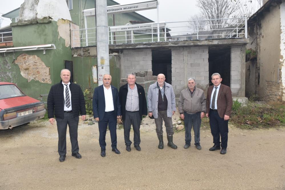 Bursa’nın 22 köyü doğalgaza kavuştu