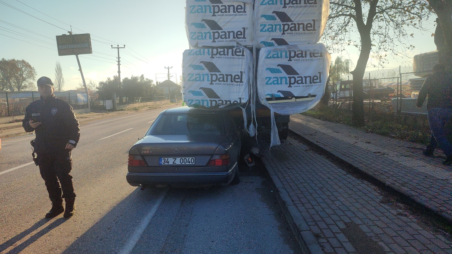 Bursa’da genç işadamı ölümden döndü