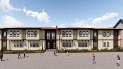 Mudanya’nın yeni hizmet binaları böyle olacak!