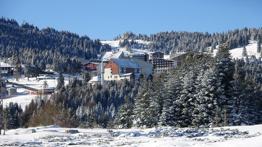 Uludağ’da kar kalınlığı ne kadar? İşte son durum Uludağ’da kar kalınlığı ne kadar? İşte son durum