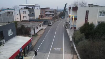 Bursa’daki bu cadde yenilendi!