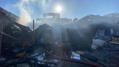 Bursa’da korku dolu anlar