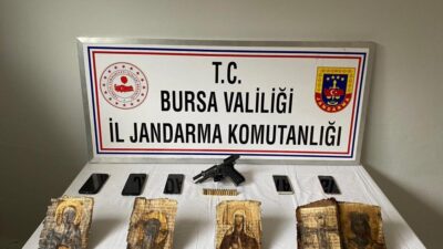 Bursa’da ele geçirildi! Ceylan derisine yazılı 2 bin yıllık…