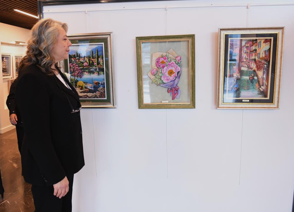 Bursa’da gezenleri hayran bırakan sergi