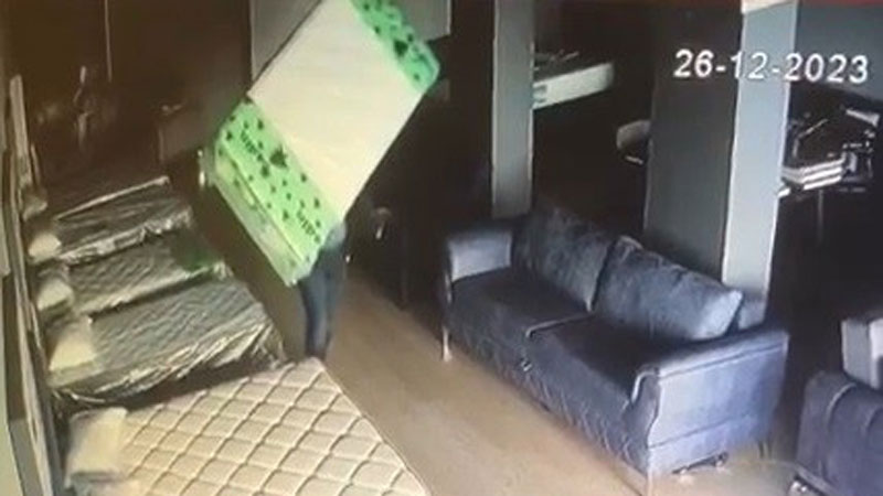 Bursa’da yatak hırsızlığı!