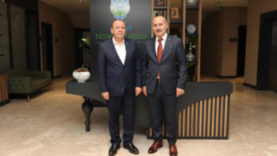 Bursa Ticaret Borsası’ndan Bursa İl Emniyet Müdürlüğü’ne araç desteği