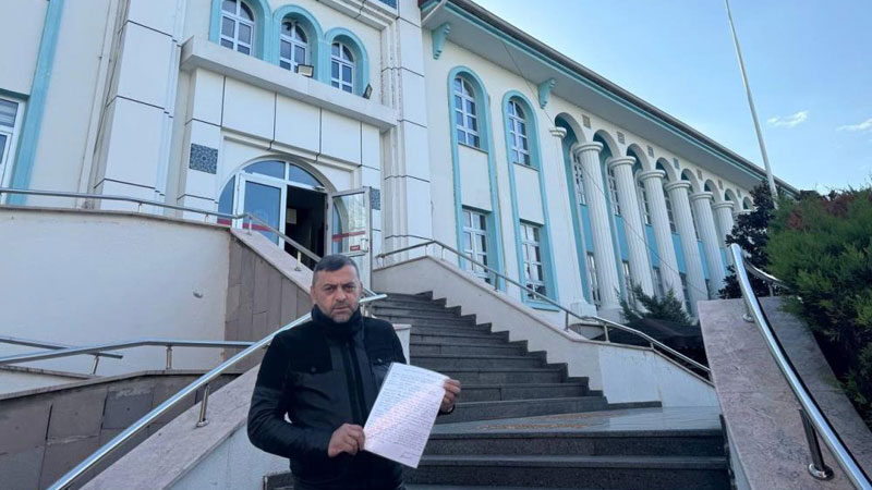 Bursa’nın İznik ilçesinde yaşayan ve 2005 yılında Diyarbakır’da vatani görevini