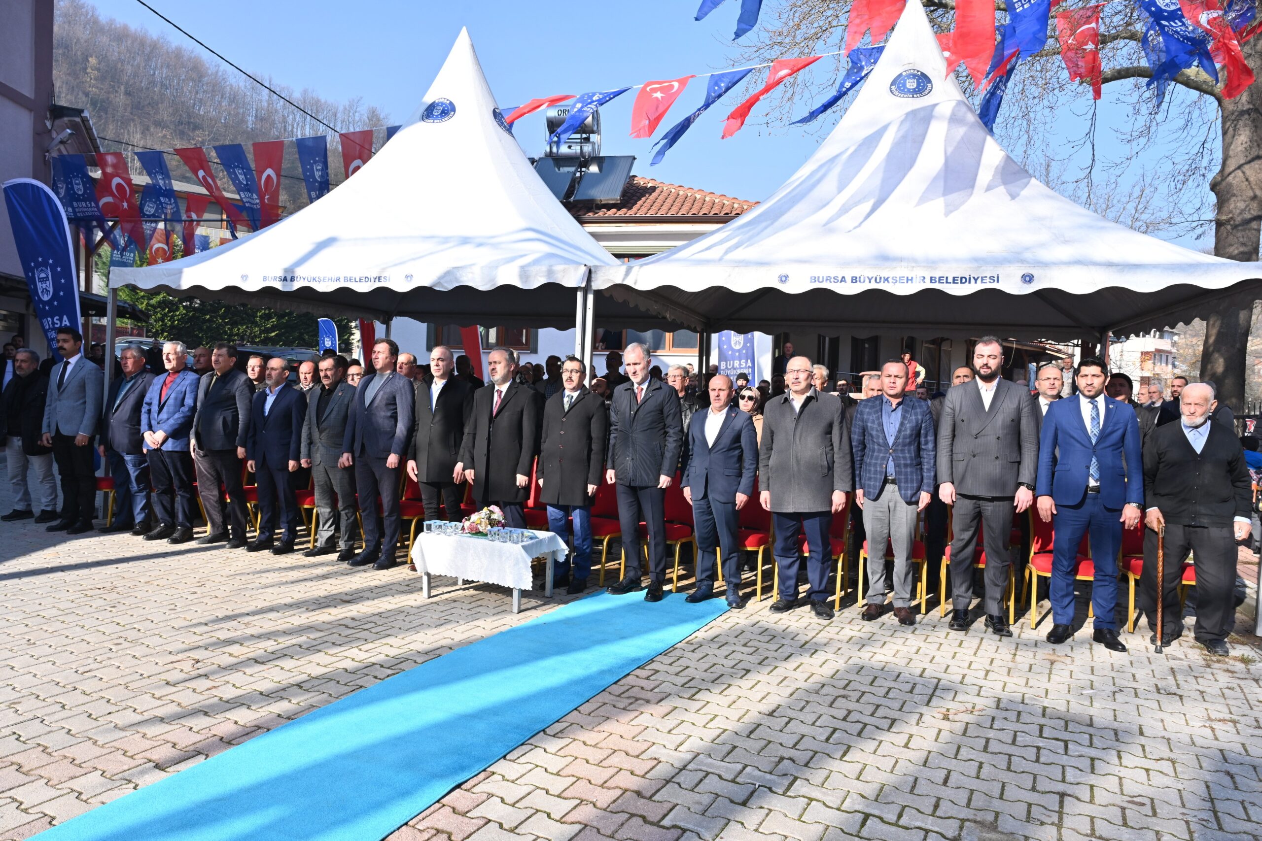 Bursa Büyükşehir’den kestane üretimine destek